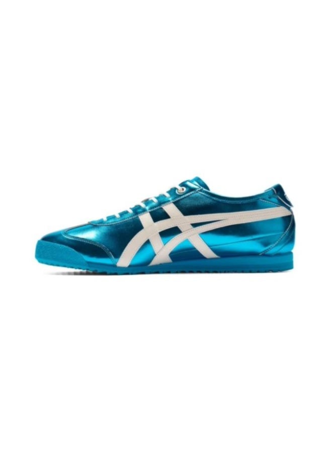 TIGER Onitsuka Tiger mexico 66 SD casual sports shoes Blue mirror