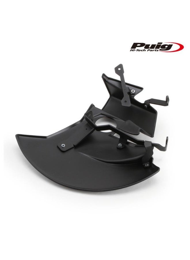 Puig Brake Cooler – For BMW S1000RR (2019–2024) – Matte Black - Image 1
