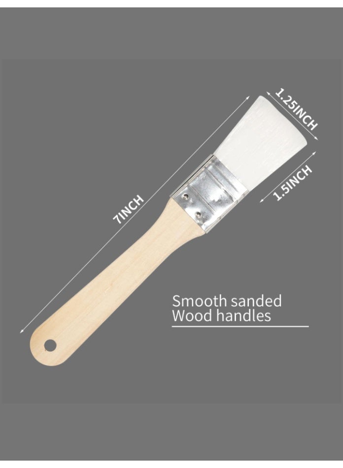 بامتشال فرشاة الكيك طقم من 2 قطعة - 0381 - Image 2