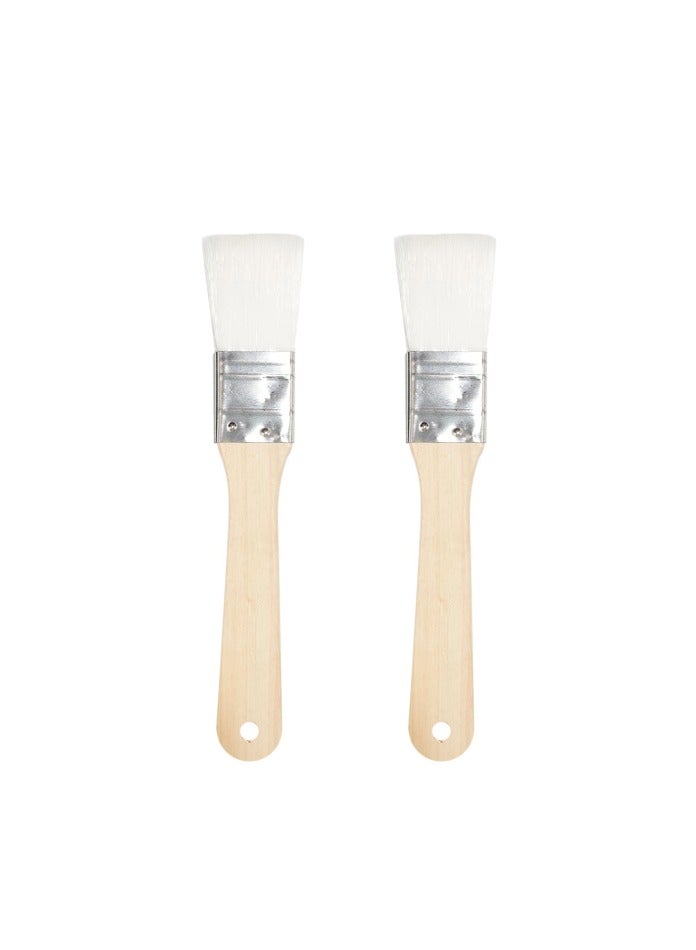 بامتشال فرشاة الكيك طقم من 2 قطعة - 0381 - Image 1