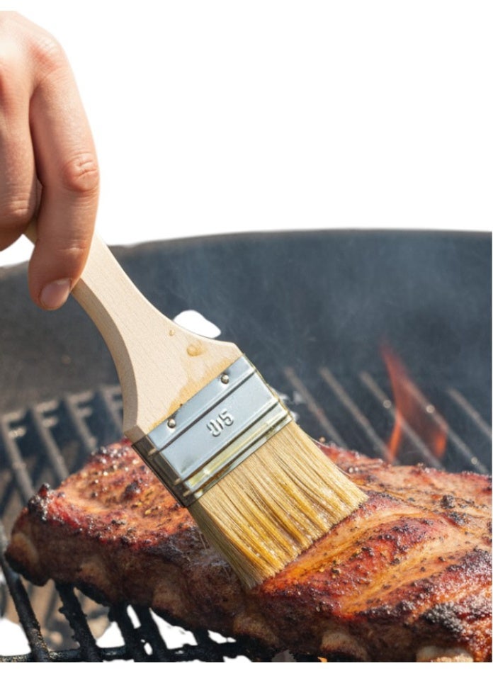 بامتشال فرشاة الكيك طقم من 2 قطعة - 0381 - Image 3