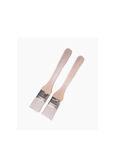 PAMCHAL 2 Pieces Cake Brush 