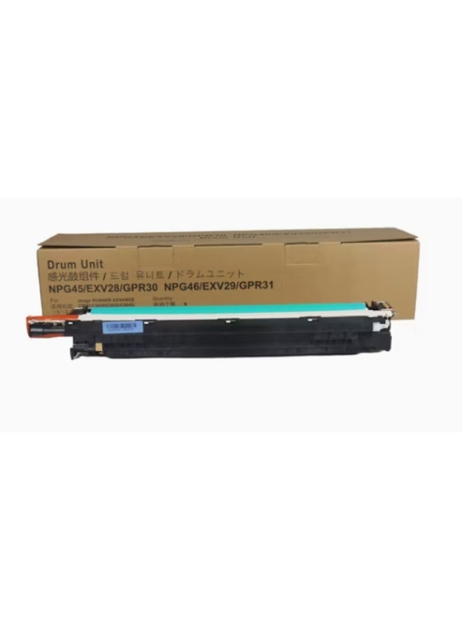 Terabyte Compatible Gpr30 Gpr31 Cexv28 Cexv29 Npg45 Npg46 Drum Unit for Imagerunner Advance C5051 C5030 C5035 Printer - Image 3