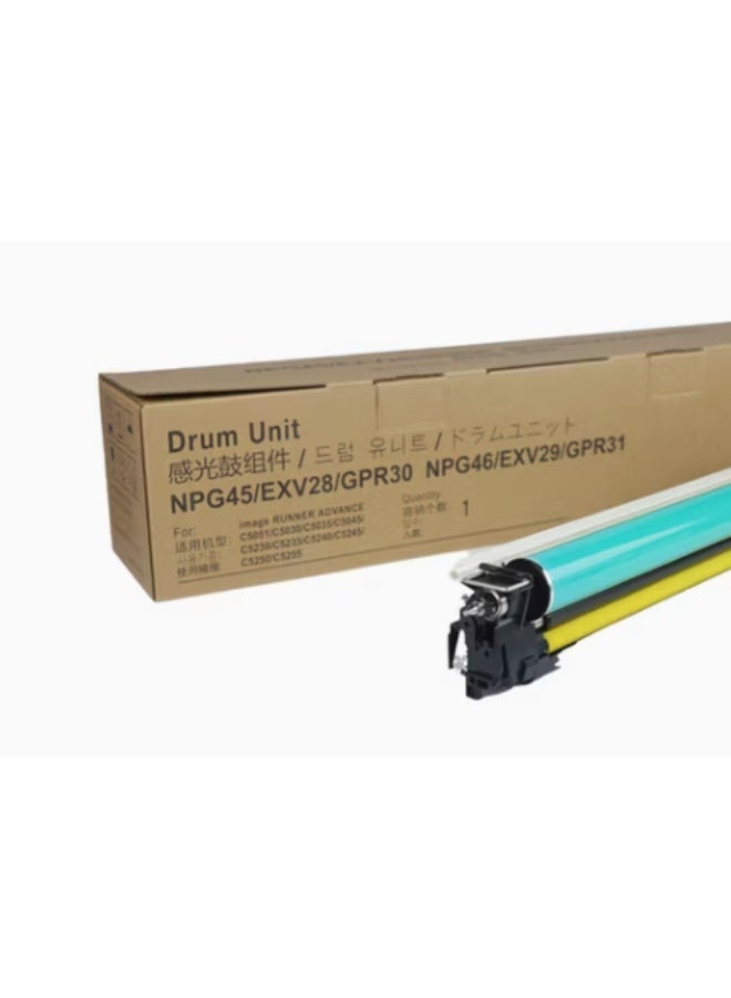 Terabyte Compatible Gpr30 Gpr31 Cexv28 Cexv29 Npg45 Npg46 Drum Unit for Imagerunner Advance C5051 C5030 C5035 Printer - Image 1