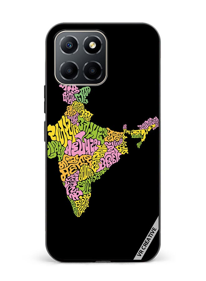 VR CREATIVE Protective Case Cover For Honor X6 Indian States Name Design Multicolour - Image 1