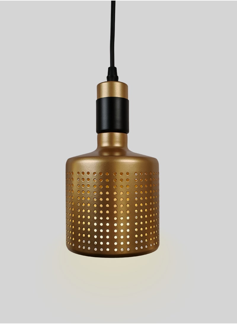 Alameer elite gold pendant lamp 3 heads  - Image 2