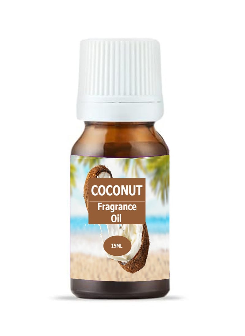 Lotus Home Fragrance Oil Coconut 15ml 