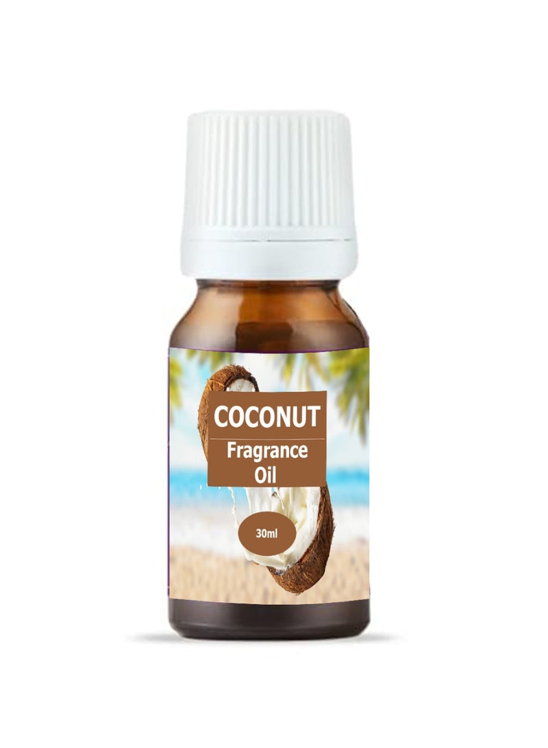 لوتس زيت عطري للمنزل برائحة جوزالهند 30 مللي من لوتس ناتورالس