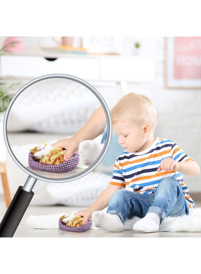 2Pcs Sleeping Cat in Pet Pad Doll Toy, Mini Kitten in Pet Pad with Meows Sounds Decor for Office Desk Hand Toy Gift for Kids Boys Girls,cyan and orange - Image 2