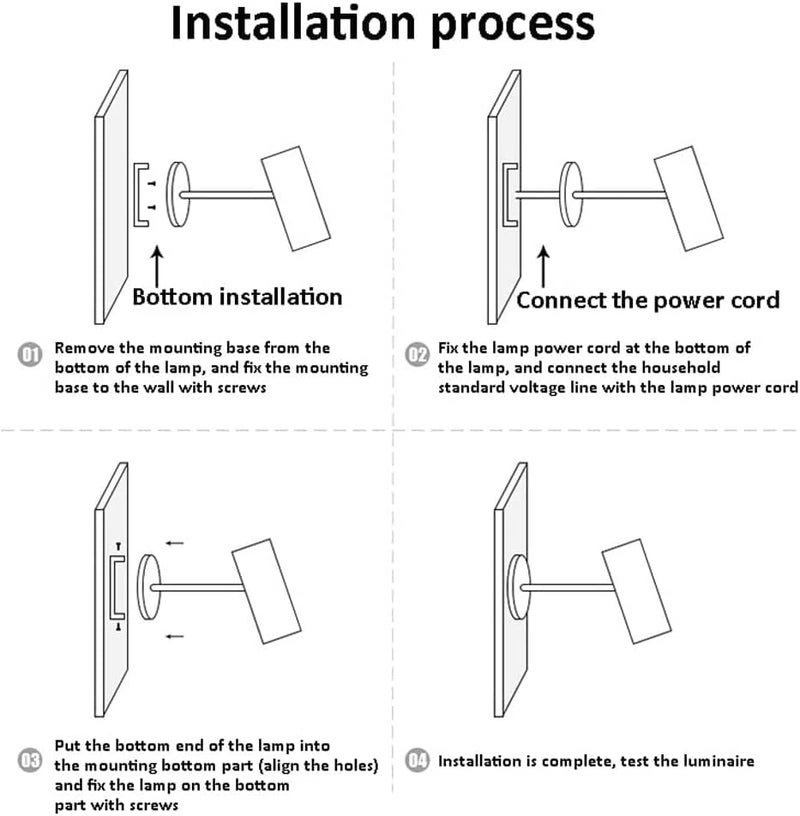7W Modern LED Ceiling Spots - Adjustable Wall Spotlight, Surface Mounted Downlight, Flicker-Free, Anti-Glare for Living Room, Office, Shop - Image 2