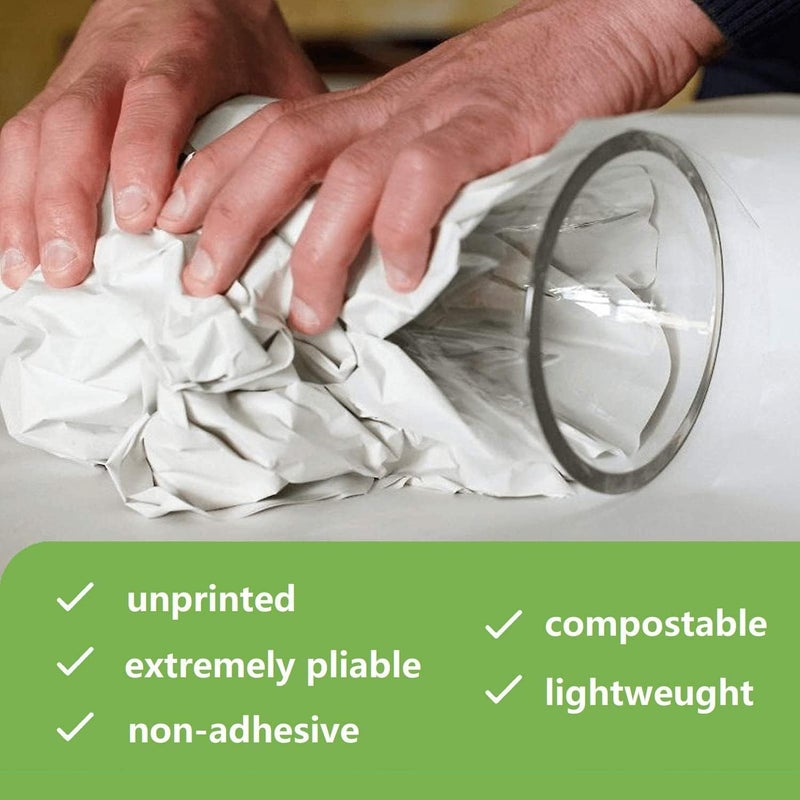 Shinok Large Packing Paper Sheets for Moving 31" x 21.5" Packaging Newsprint Paper 400 Pack Packing Paper for Wrapping Fragiles,Box Fillers for Moving Supplies 16.8Lbs - Image 4