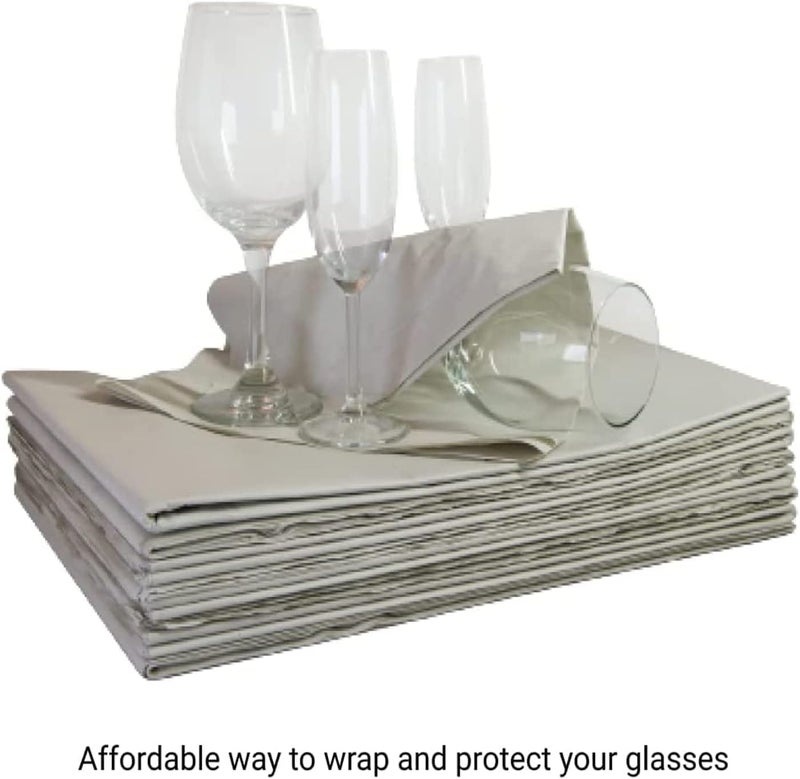 Shinok Large Packing Paper Sheets for Moving 31" x 21.5" Packaging Newsprint Paper 400 Pack Packing Paper for Wrapping Fragiles,Box Fillers for Moving Supplies 16.8Lbs - Image 3