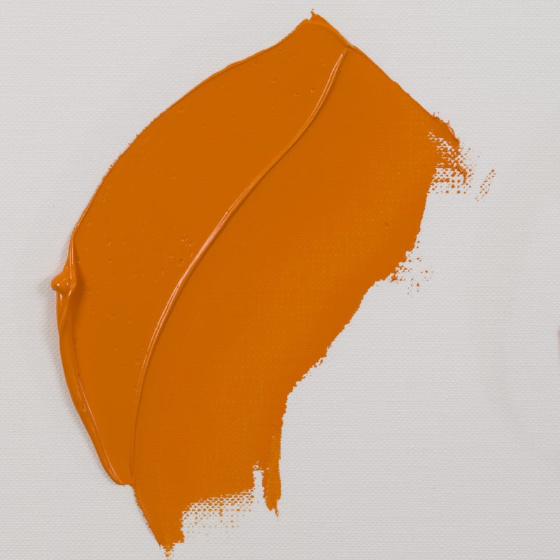 Van Gogh Oil Color Paint, 40ml Tube, Cadmium Orange 211 - Image 2