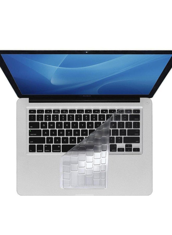 NIBEMINENT KBCOVERS Keyboard Cover for MacBook 13.3" / Air 2018+ - Clear 