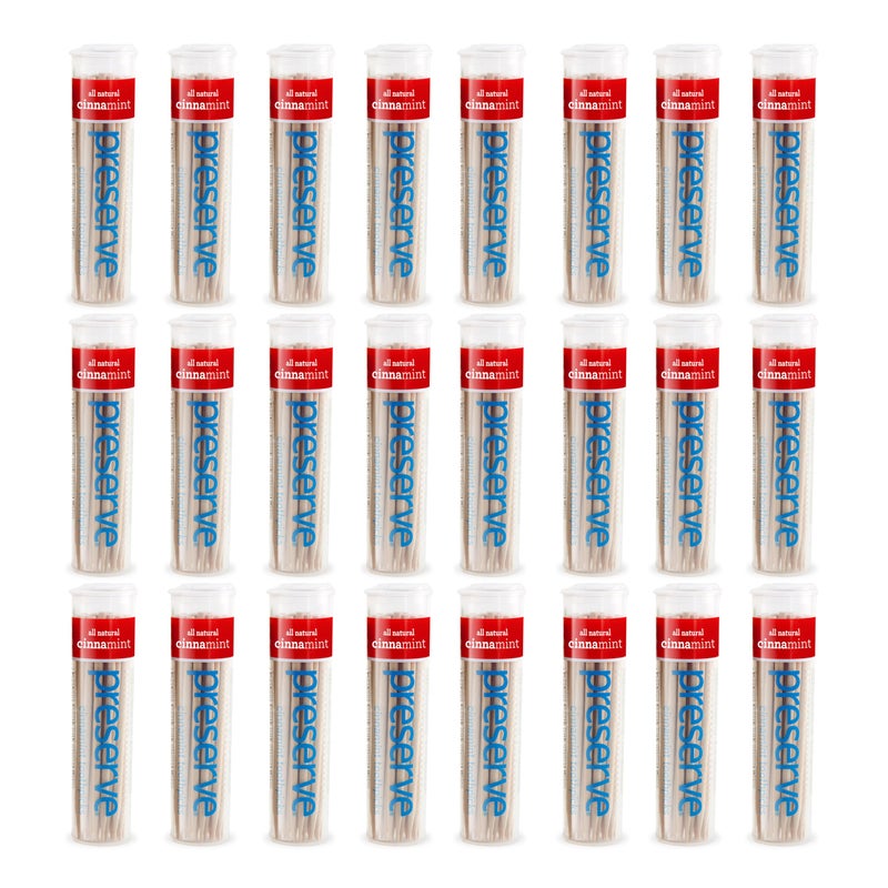 Preserve Toothpicks  Cinnamint  24 canisters - Image 1