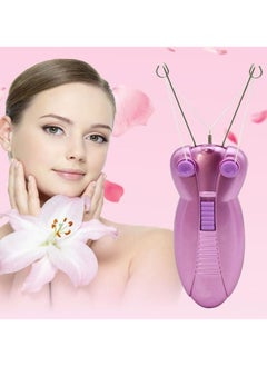 BrOwns Facial Shaver Hair Removal Machine Body Face Cotton Thread Defeather Epilator Portable Butterfly Trimmer Razor Lady Beauty Tool  - Image 3