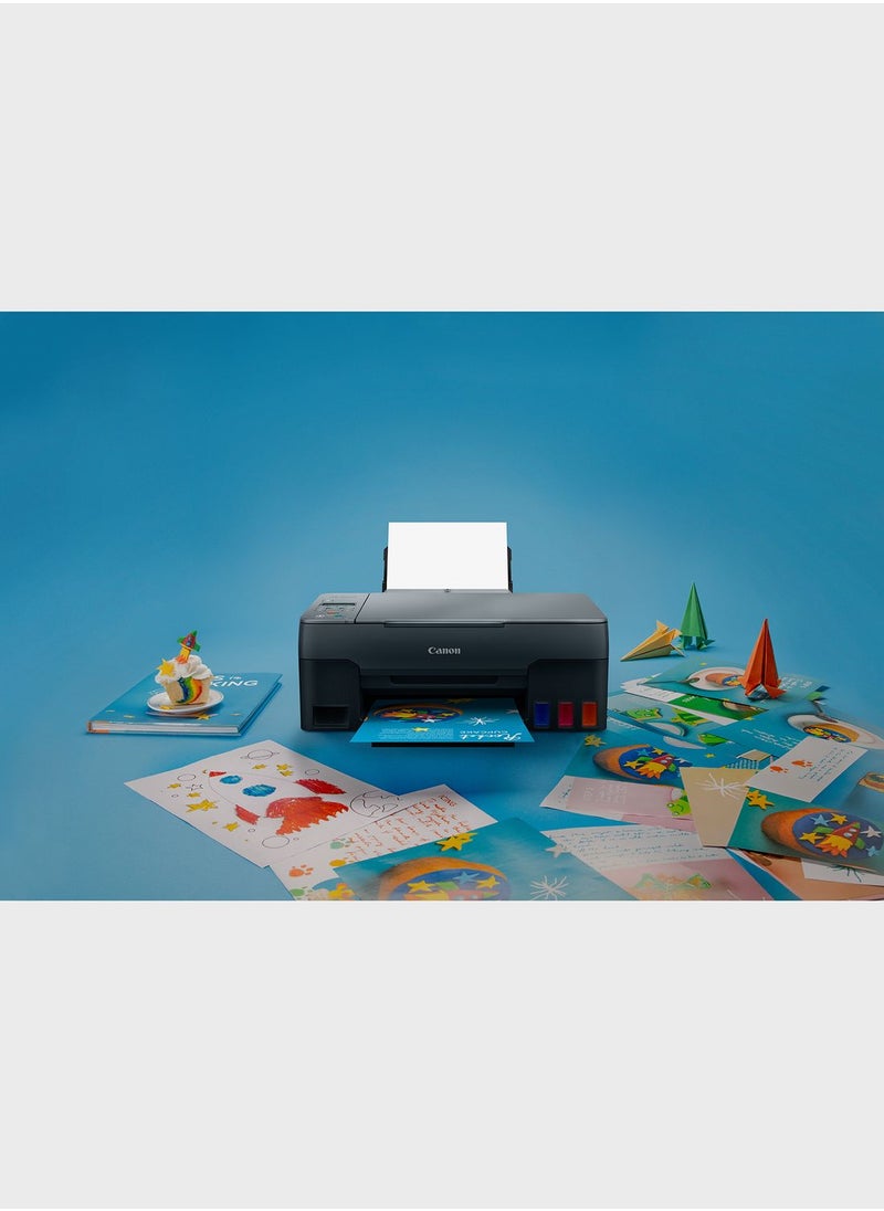 Canon - Pixma G3420 Wireless Colour 3-In-1 Refillable Megatank Printer - Image 1