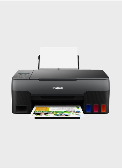Pixma G3420 Wireless Colour 3-In-1 Refillable Megatank Printer