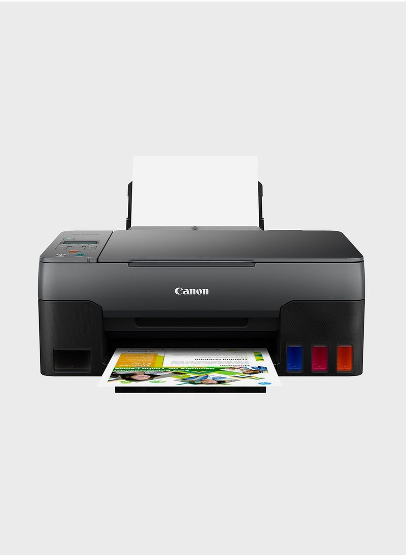 Canon - Pixma G3420 Wireless Colour 3-In-1 Refillable Megatank Printer - Image 1