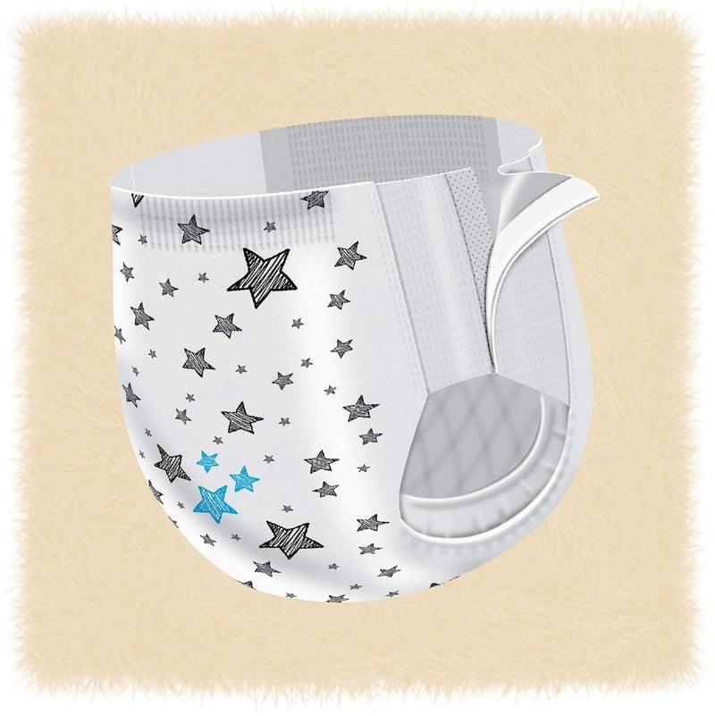 Cuties 2T/3T Potty Training Pants for Girls and Boys, Hypoallergenic with Skin Smart, 104 Count - Image 4