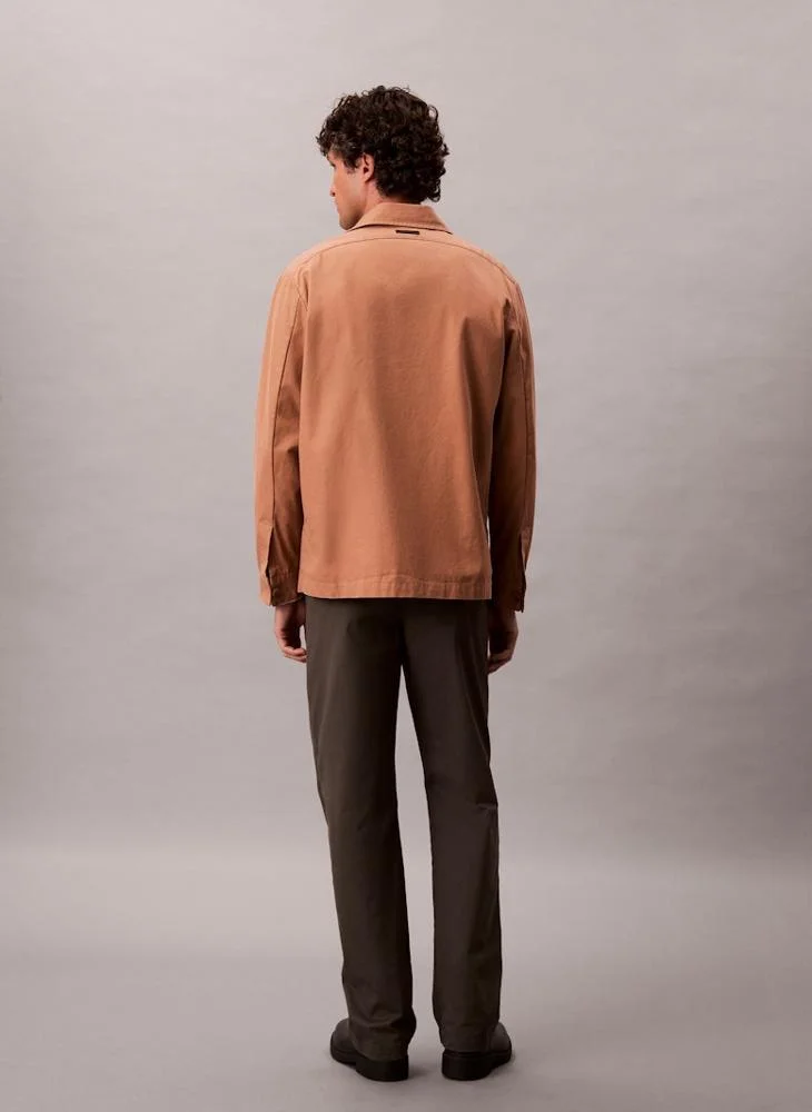 كالفن كلاين جينز بنطلون مستقيم بتصميم التسعينات