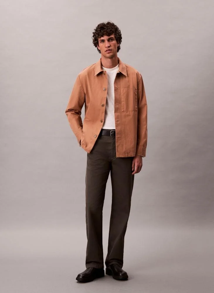 كالفن كلاين جينز بنطلون مستقيم بتصميم التسعينات