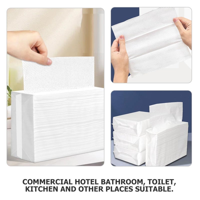 Multi Use Absorbent Paper Towels 120 Sheets Per Pack 5 Pack for Kitchen Bathroom - Image 4