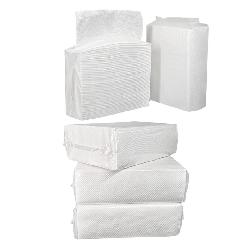 Multi Use Absorbent Paper Towels 120 Sheets Per Pack 5 Pack for Kitchen Bathroom - Image 2