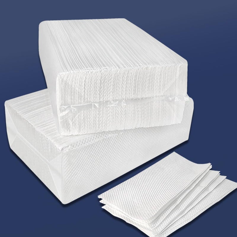 Multi Use Absorbent Paper Towels 120 Sheets Per Pack 5 Pack for Kitchen Bathroom - Image 5