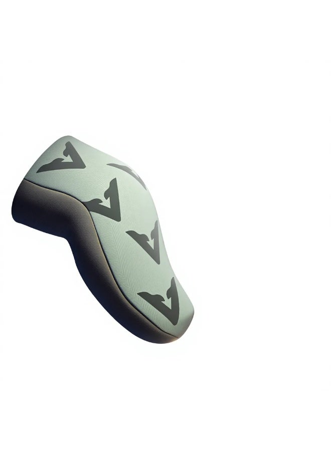 بيفا قفاز أصابع بيفا Dragon Scale II من الجيل الثاني للالعاب أكمام أصابع للعبة ببجي من الألياف الفضية مقاومة للعرق غير لامع ومقاوم لبصمات الأصابع تحتوي على 4 أغطية أصابع (قفازات) تأتي مع علبة تخزين فضي - Image 1