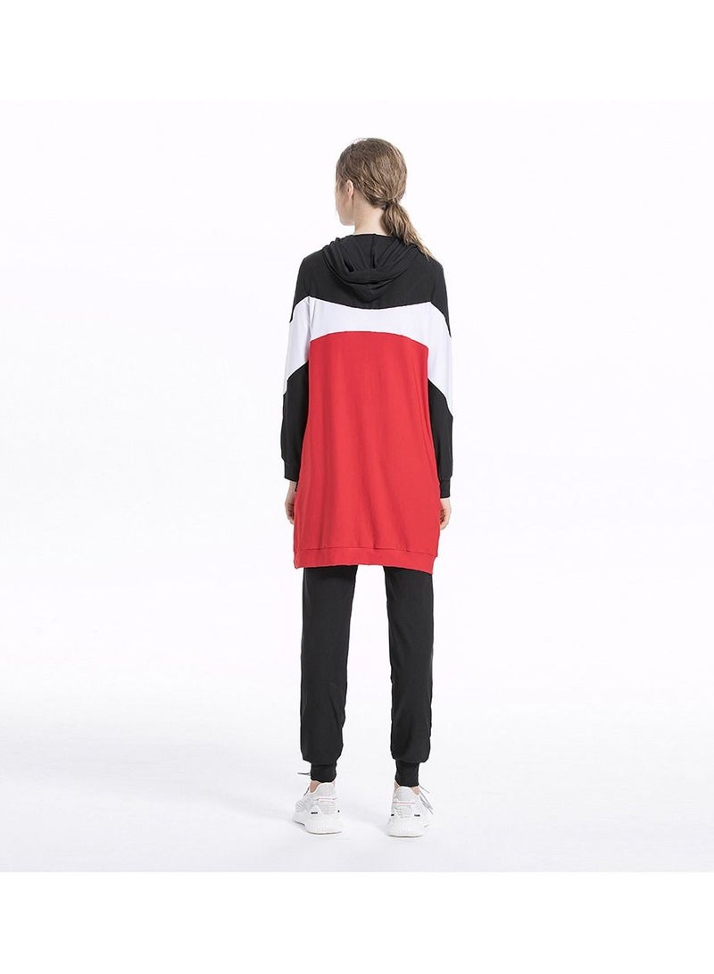 Loquat Muslim Casual Hooded Tracksuit Sets  - Image 2