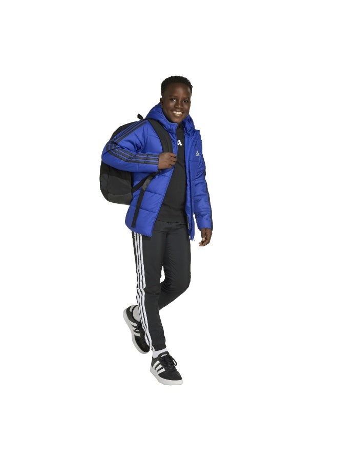 Adidas J Ess 3S Jkt Blue Training Jackets For Junior 9-10Y  - Image 4