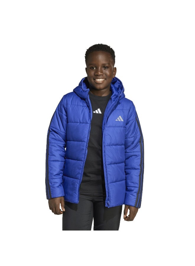 Adidas J Ess 3S Jkt Blue Training Jackets For Junior 9-10Y  - Image 2