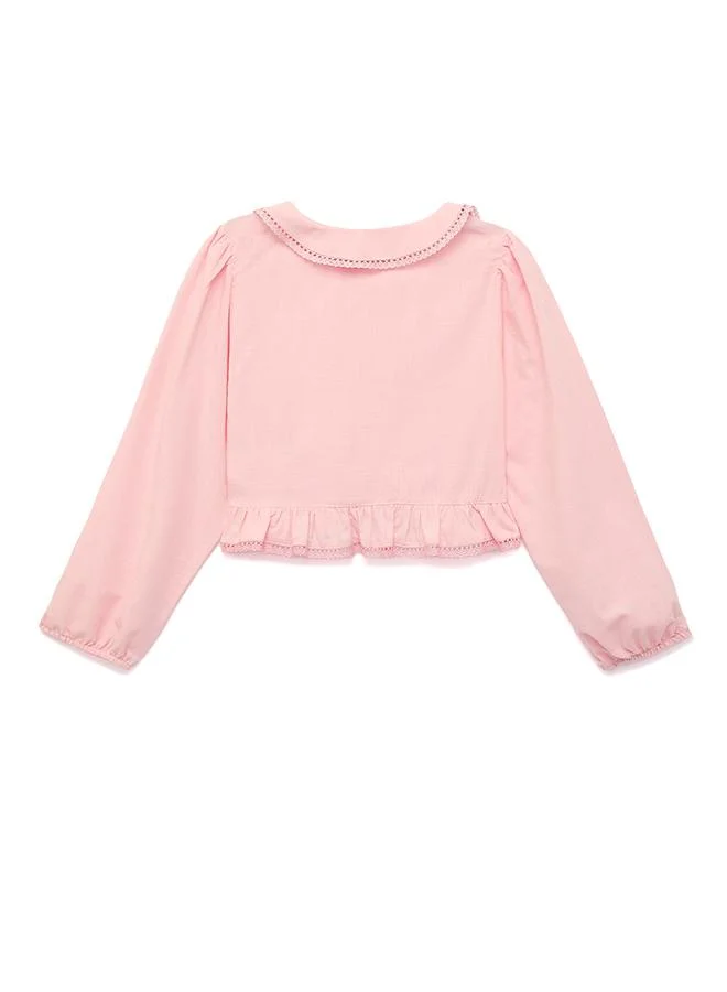 Koton  Peter Pan Neck Shirt for Women | Best Price UAE