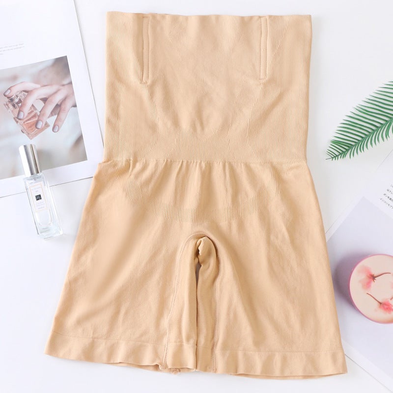High Waist Postpartum Shapewear Panties Skin color - Image 1
