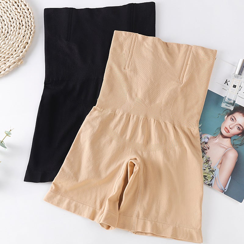 High Waist Postpartum Shapewear Panties Skin color - Image 4