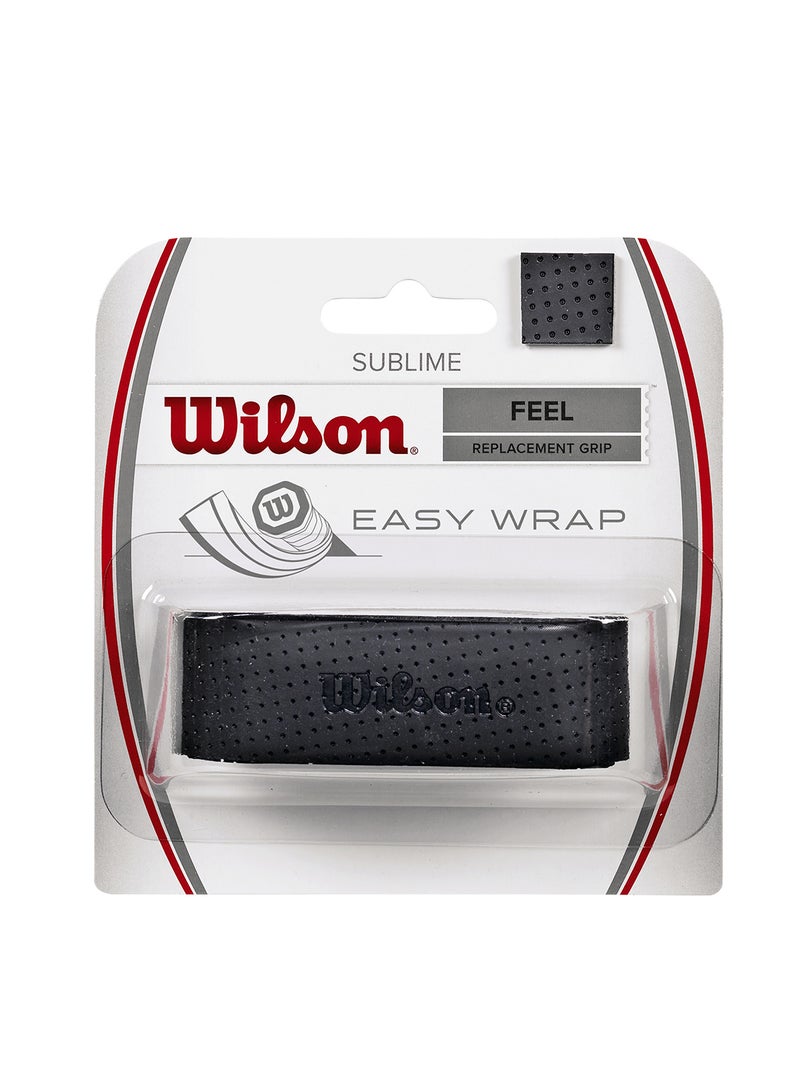 Wilson Sublime Replacement Grip - Black - Image 1
