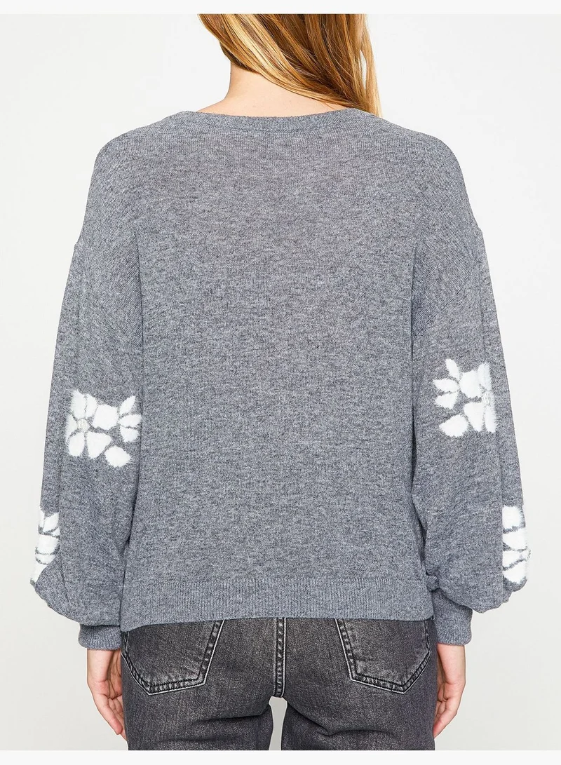 KOTON Sleeve Detailed Jumper