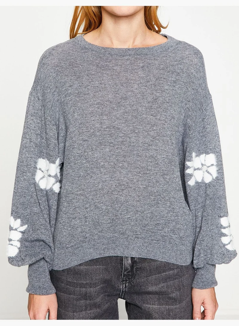 KOTON Sleeve Detailed Jumper