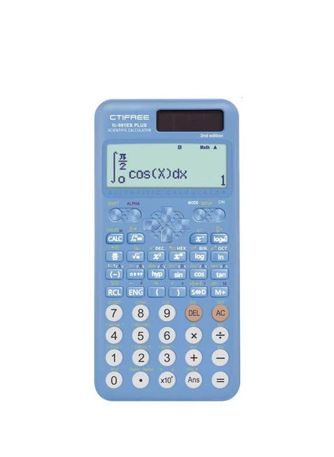 2nd Generation 2nd Function Calculator Blue