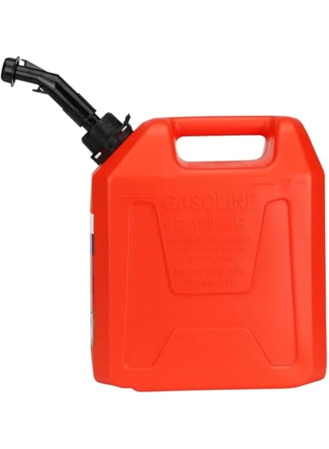 Autosmart Portable Leak-Proof Durable Camping Gas Can With Handle Red 10 Liter - Image 1