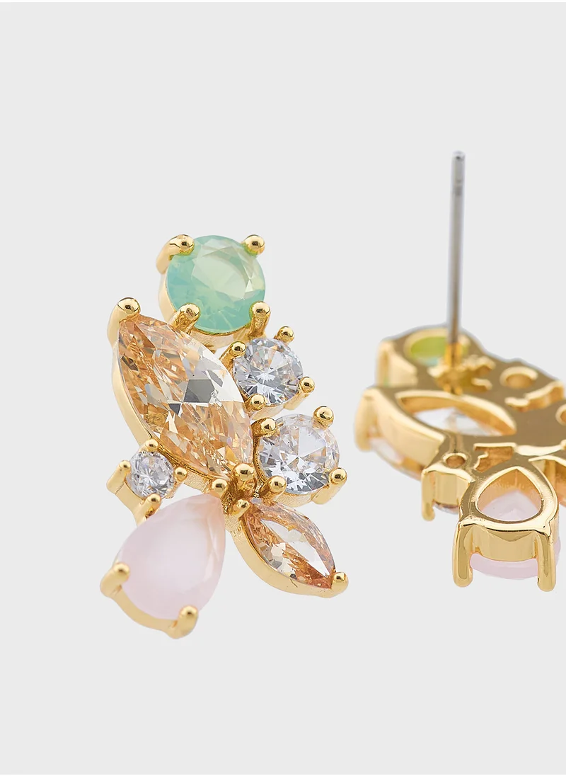 Ella Limited Edition Embellished Stud  Earrings