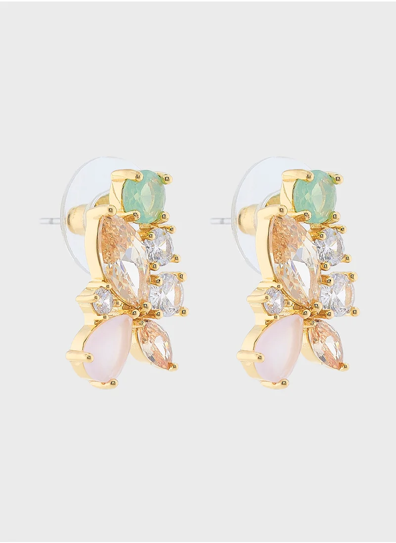 Ella Limited Edition Embellished Stud  Earrings