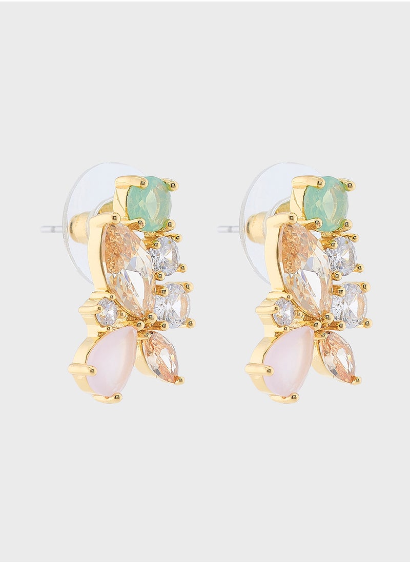 Ella Limited Edition - Embellished Stud  Earrings - Image 1