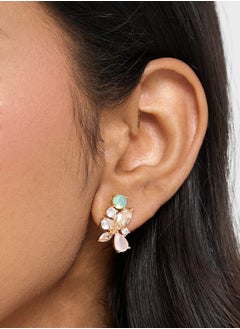 Ella Limited Edition Embellished Stud  Earrings  - Image 3
