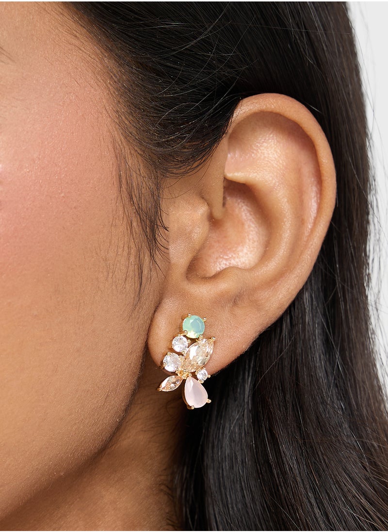 Ella Limited Edition - Embellished Stud  Earrings - Image 1