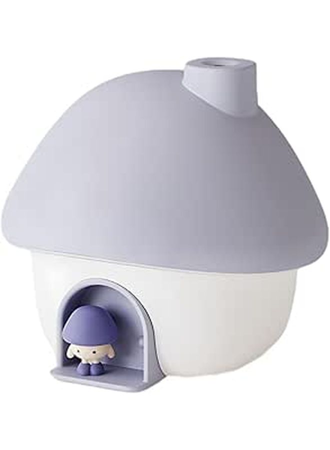 2000mAh USB Mushroom House Humidifier With 7 Color Projection Quiet For Bedroom Office Desktop - Image 1