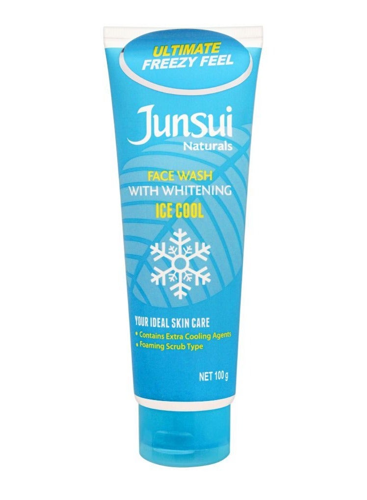 Naturals Face Wash with Whitening Ice Cool