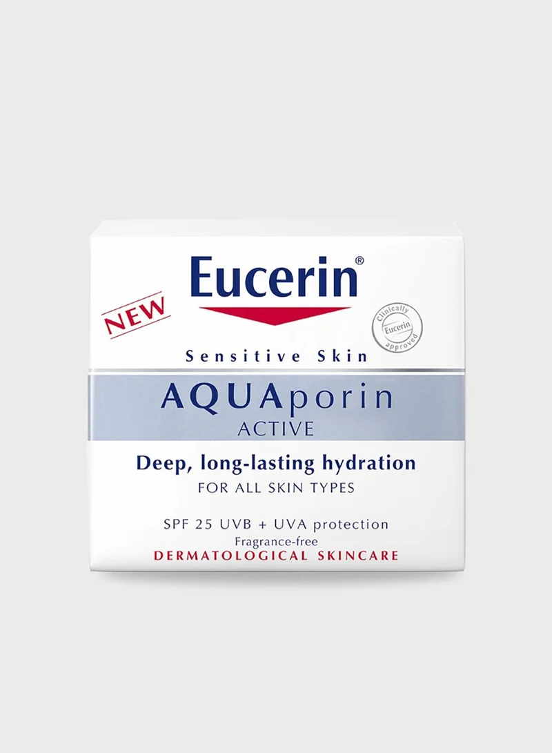 Eucerin Aquaporin Active with SPF25 and UVA protection Cream 50ml