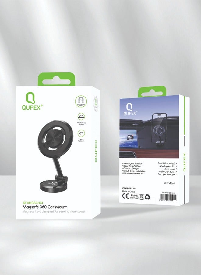 QUFEX حامل السيارة ماغسيف 360 - Image 2